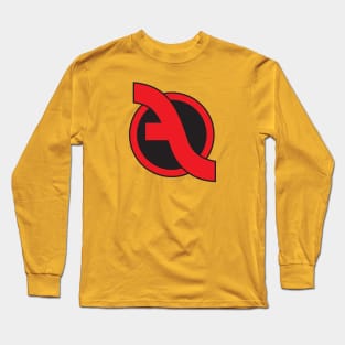 The Reverse Adobe Flash Player Long Sleeve T-Shirt